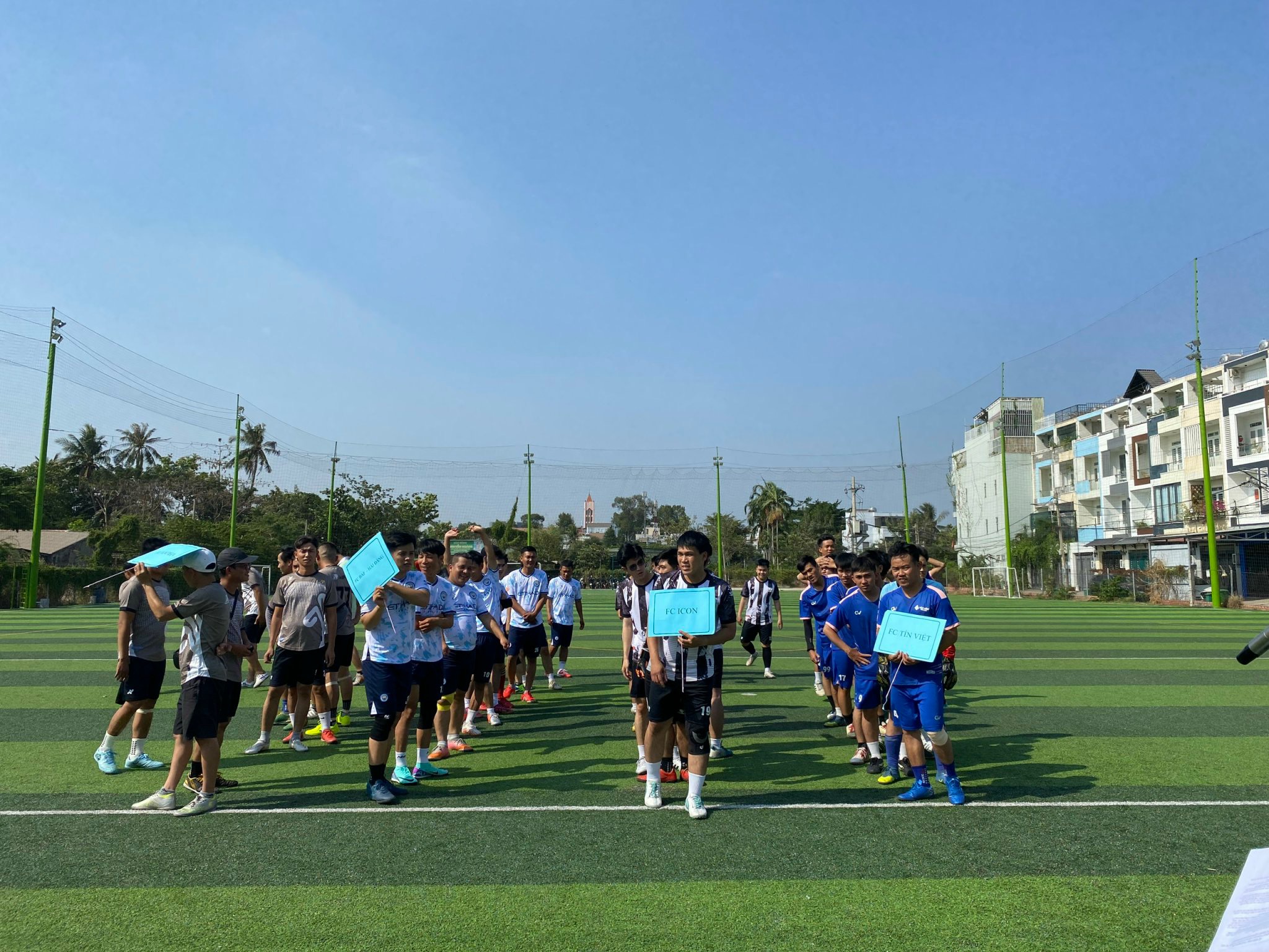 交流及体育活动