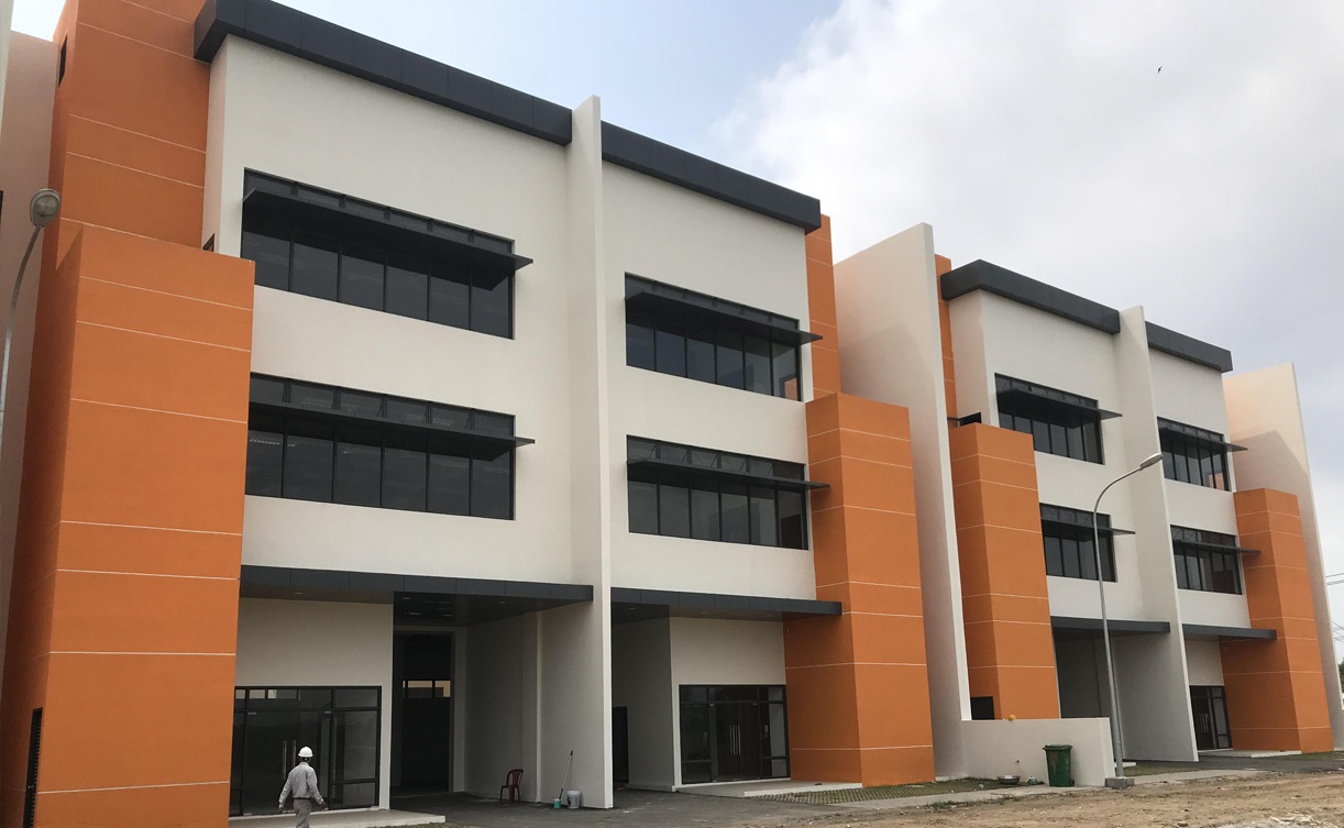 Leadpark 轻工业厂房建设