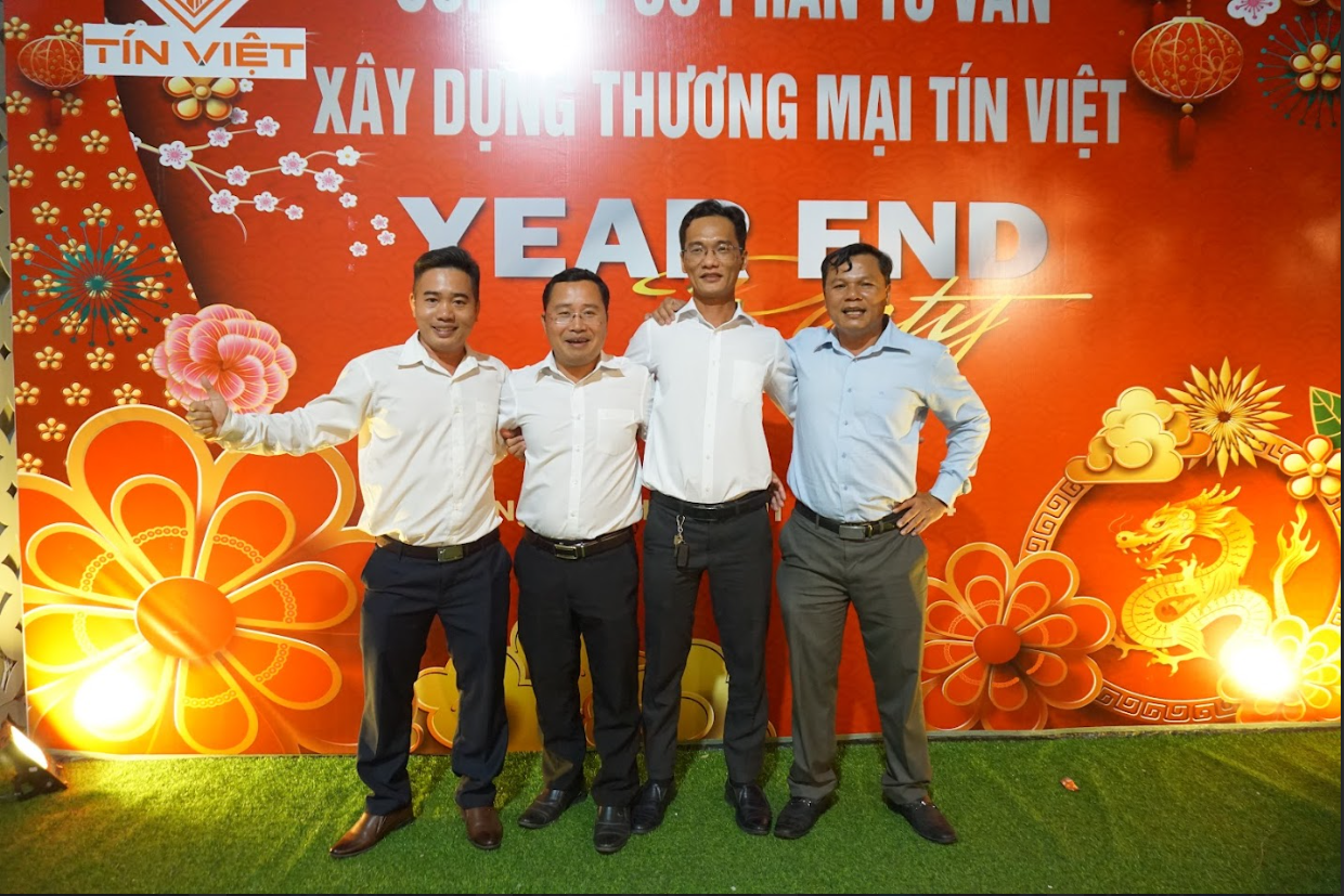 TIN VIET建筑咨询贸易股份公司年终回顾