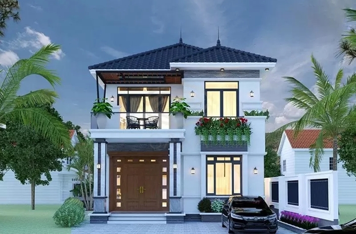 应该建带夹层的房子还是两层楼的房子？